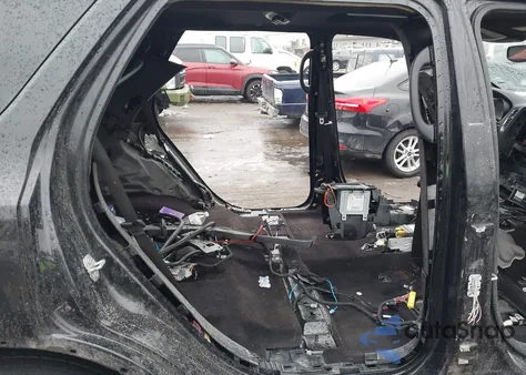 2017 Dodge Durango R/T Awd from USA, damaged, VIN 1C4SDJCT0HC704069